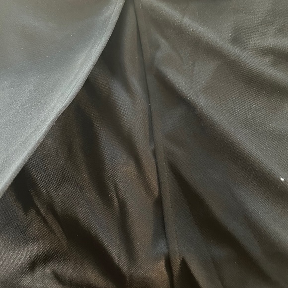 Asics Tiger long black skirt with white letters M - Picture 4 of 9